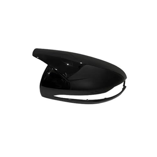 Couvercle de rétroviseur en fibre de carbone Mercedes W205 W213 élégance noire