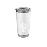 Black Lives Matter Shirt Stainless Steel Insulated Tumbler
