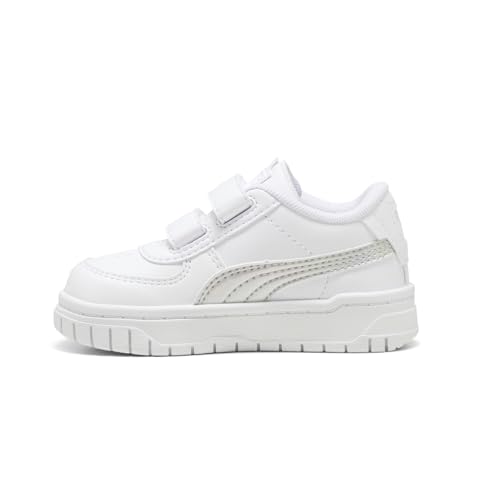 PUMA Toddler Girls Cali Dream Iridescent Metallic Slip On Sneakers Shoes Casual - White - Size 8 M3