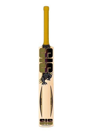Image of SAINISTARS Full Size Popular Cricket bat for All Hard and Soft Tennis /Leather Bat Cricket Bat (Men|Women) Multicolor (Golden Bat)
