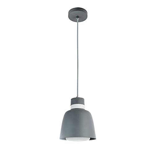 Lustre contemporain décoratif jaune pour bureau, cuisine et chambre
