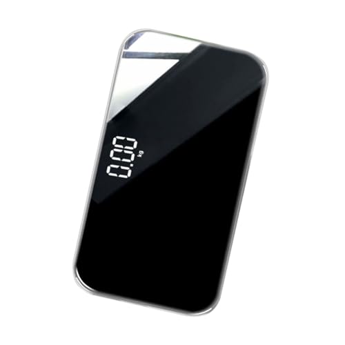 Pèse-personne portable pour usage maison et voyage VALICLUD mini à écran miroir