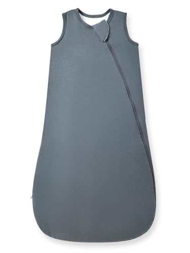 Image of HAPIU Unisex Rayon Made from Bamboo Baby Sleep Sack TOG 0.5, 2-Way Premium Zipper, Wearable Blanket