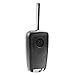 Key Fob Keyless Entry Remote Flip Shell Case & Pad fits Chevy 2010-2017 Equinox / 2012-2017 Sonic / 2015-2017 Trax / GMC 2010-2017 Terrain