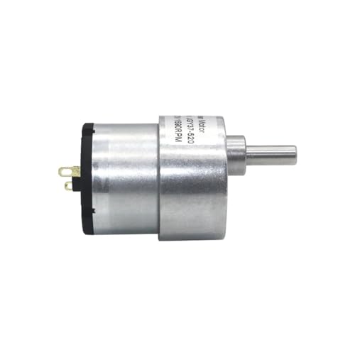 Motor eléctrico de alto par JGB37-520 de 12V para proyectos mecánicos 3