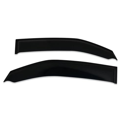 Déflecteur vitre latérale pour Mitsubishi Delica L400 1994-2002 4 pièces en plastique