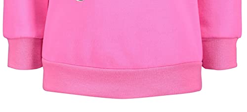 Jojo Siwa Little Girls Fleece Sweatshirt And Leggings Outfit Set Pink 5 #TOP6