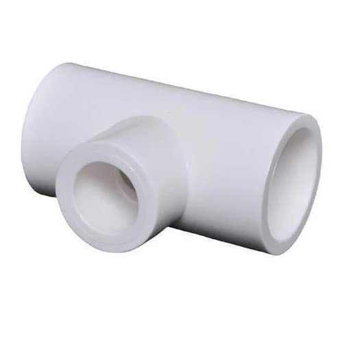 UPVC Plumbing Supplies & Pipe Fitting Reducer Tee 1" X 1/2" Pack of 5-image-39