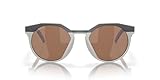 Oakley HSTN OO 9242 Matte Carbon/Prizm Tungsten 52/21/142 Lunettes de soleil pour homme, Carbone mat/tungstène Prizm, 52/21/142