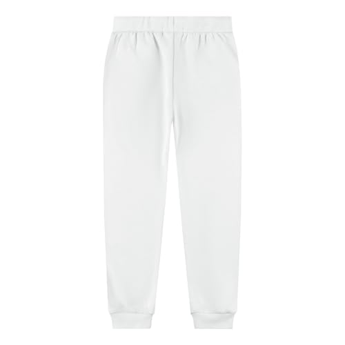 Image of Kid Nation Kids Unisex Soft Brushed Fleece Casual Pull On Jogger Sweatpants with Pockets for Boys or Girls