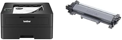 Brother HLL2460DW Laser Printer and TN830 Black Standard Yield Toner