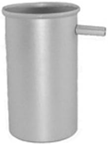 Overflow Can Large Steel for Water Displacement Experiment