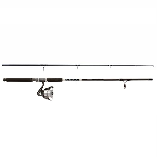 Sea Striker ST6090 Surf Spinning Combo 9' 2pc Black Premounted