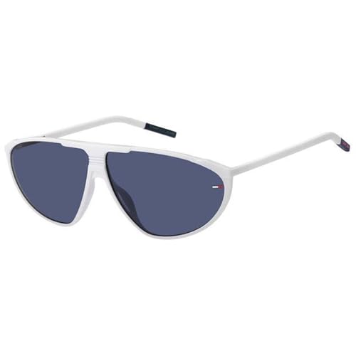 Lunettes de soleil Tommy Hilfiger TJ 0027/S blanches pour vos sorties en terrasse