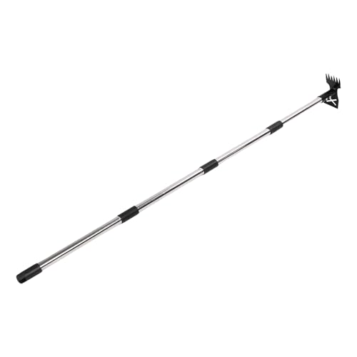 Herramienta 2 en 1 para jardinería con mango largo ajustable miniatura 5