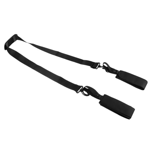 Happyyami Adjustable Ski Shoulder Carrier Ski Harness Accessories Easy Carrying for Snowboard Teen-Friendly
