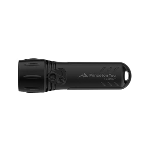 Princeton Tec Torrent Lampe de plongée LED 500 lumens étanche couleur noire
