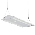 JC-LGL LED Linear High Bay Light, 210W LED High Bay Shop Lights Fixture, Compatible with Industrial 120-277V, 31500LM LED Linear High Bay Light for Shop Garage Warehouse, UL Complied.