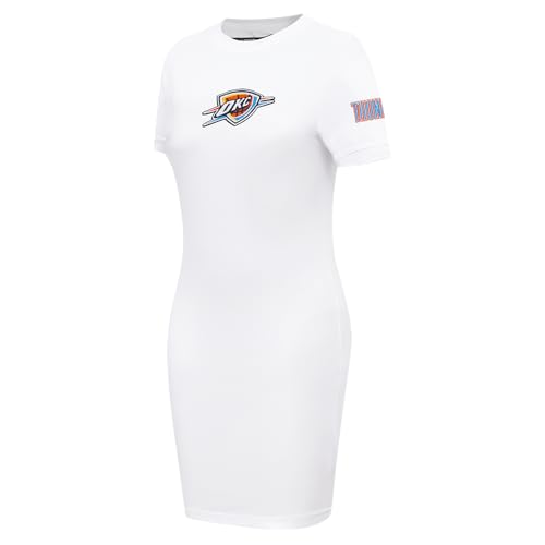 Image of Pro Standard Womens NBA Classic Chenille Cotton Single Jersey Body Con Dress