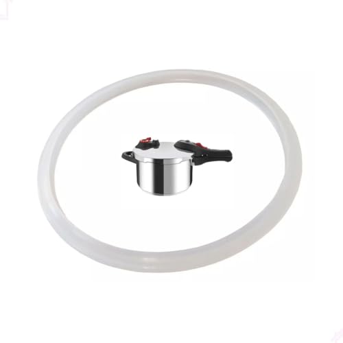 Borracha Silicone Cristal Original Panela De Pressão Clock Inox Rochedo Inox 4L / 6L / 8L