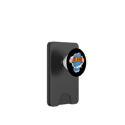 Butin de Super-héros YO Minus PopSockets PopWallet pour MagSafe