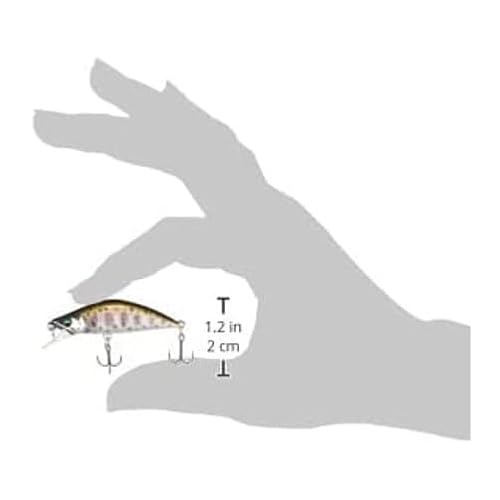バスデイ もののふ 50S Mo-010 イワナ