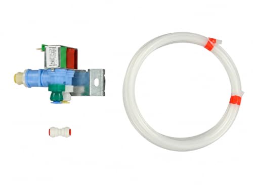 [FBA] NEW OEM Produced IMV708 W10408179 4389177 for Whirlpool Kitchenaid Kenmore Regrigerator Water Valve by Robertshaw Replacement Part
