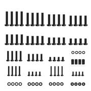 WANGCL Kit de matériel de Montage Universel TV Compatible Tous Les téléviseurs jusqu'à 203,2 cm, Comprend des vis, entretoises et rondelles M4 M5 M6 M8, Fonctionne n'importe Quel Support