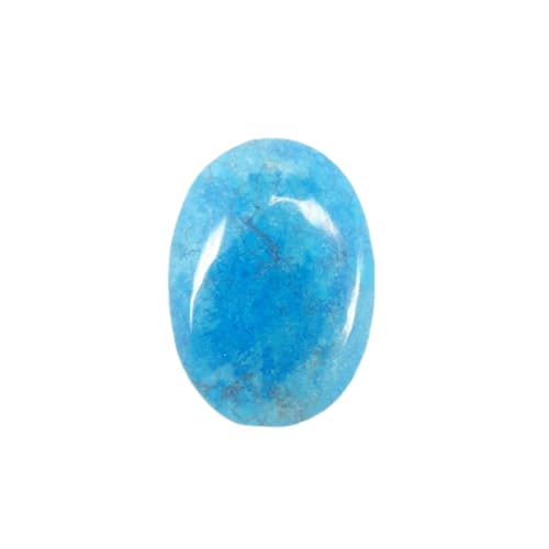 Turquoise véritable certifiée GH_NAT_18438 ovale de qualité supérieure