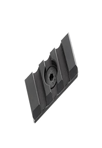 UTG MTURS10S PRO 3-Slot Picatinny Rail Section, Matte Black