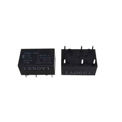 Relais G6EK-134P-US 12V résout les faux contacts de tension continue DCV12