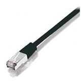NILOX 1 m RJ-45, Cat-5e UTP 1 m CAT5E U/UTP (UTP) schwarz Netzwerk-Kabel – Netzwerk-Kabel (1 m, Cat5e, U/UTP (UTP), RJ-45, RJ-45, schwarz)