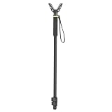 Vanguard Scout M62A - Monopiede in alluminio con forcella V