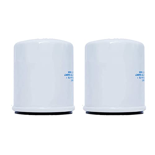Woniu 2 Pack Oil Filters Replace Hydro-Gear 52114 Transmission Filter Fits Toro 109-3321 Ariens 21545100 Husqvarna 539113466 #TOP1