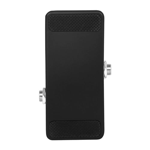 Pédale d'effets pour guitare électrique mini single noire