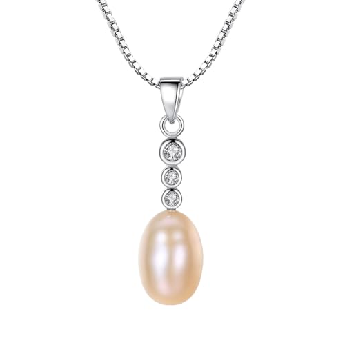 Collier d'amitié en argent 925 de haute qualité et brillants oxydes de zirconium