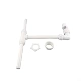 Para enfriar fuente de chorro dual para piscinas Efectos de agua ajustables...
