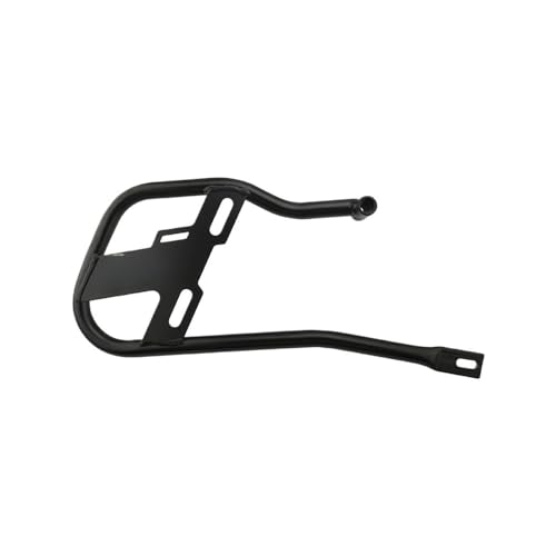 Porte-bagages arrière moto Hunter 350 support de sacoche latérale noir