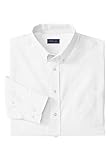 KingSize KS Signature Men's Big & Tall Wrinkle-Resistant Oxford Dress Shirt - Big - 22 35/6, White
