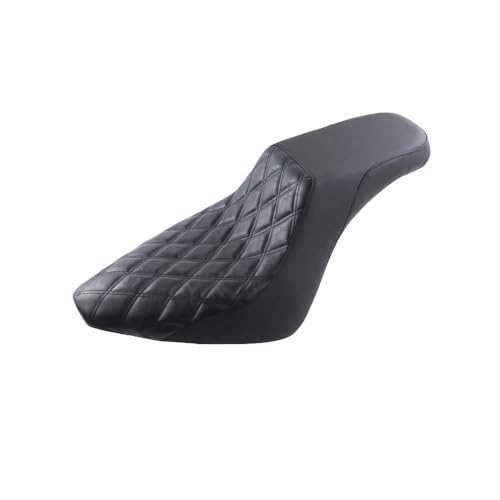 Selle moto passager et conducteur basse pour soulager le dos sur votre R18