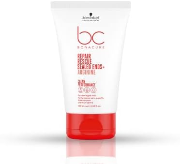 Schwarzkopf BC BONACURE Peptide Repair Rescue Sealed Ends, 2.5-Ounce, Packaging May Vary