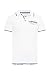 Produktbild Camp David Herren Poloshirt aus Jersey mit kleinem Artwork, Opticwhite, 3XL