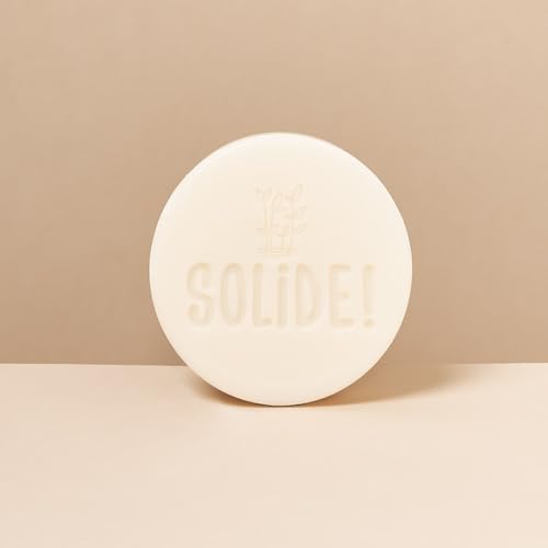 Solide ! Savon Vaisselle en Barre, Nettoyant Dégraissant pour une Vaisselle Écologique et Économique