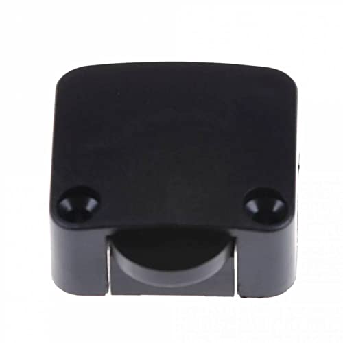 Door Contact Switch Cabinet Switch Contact Switch 2A 250V Chest Switch Door Switch for Furniture Door Furniture Switch Button Light Switch Black - Image 4