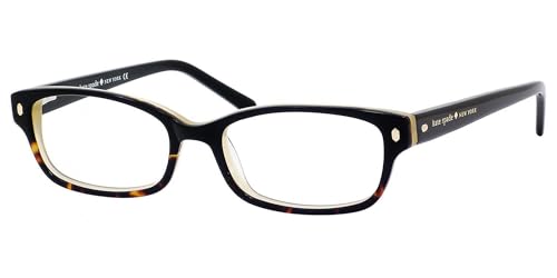 Kate Spade LUCYANN Kobiety Okulary HAVANA BLACK 49/16/135