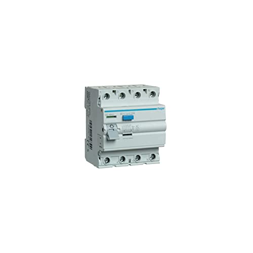 Cd464j - Interrupteur Différentiel Hager Tétrapolaire 30ma 63a Type Ac - Bornes Alignées