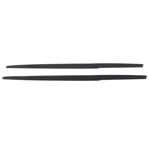 Becquet de lèvre avant et jupes latérales pour BMW F32 F33 F36 2014-2019 style carbone