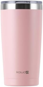 Copo Térmico Kouda 500ml Rosa Claro - Don