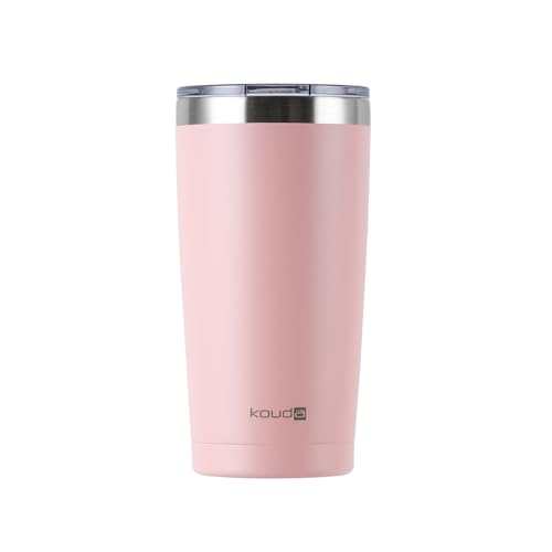 Copo Térmico Kouda 500ml Rosa Claro - Don