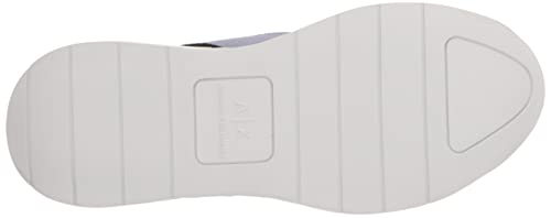 A | X ARMANI EXCHANGE Women's Cher Allover Logo Chunky Sneakers4